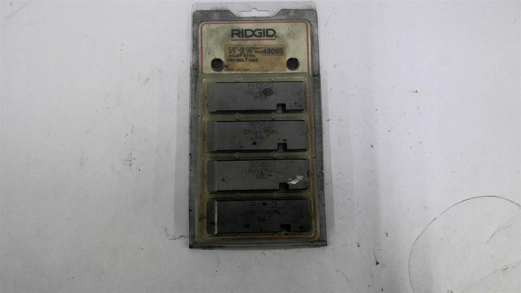 Ridgid 48095 5/8"-18 UNF Universal Bolt Dies