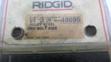 Ridgid 48095 5/8"-18 UNF Universal Bolt Dies