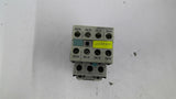 Siemens 3RT1025-1B..0 Contactor 3RH1921-1HA22 460 volt 10 HP
