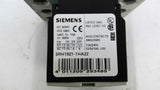 Siemens 3RT1025-1B..0 Contactor 3RH1921-1HA22 460 volt 10 HP