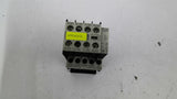 Siemens 3EH1140-1BB40 Contactor 10 Amp 600 Volts with 3RH1911-1GA22