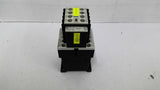 Siemens 3EH1140-1BB40 Contactor 10 Amp 600 Volts with 3RH1911-1GA22