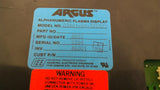 Argus 03401-04-320N/1 Alphanumeric Plasma Display