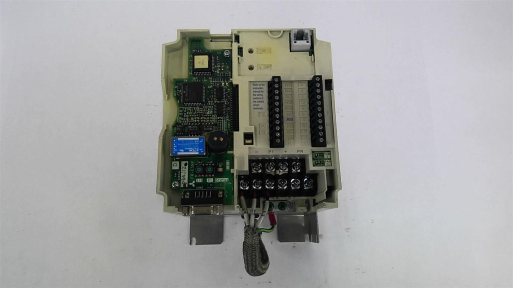 Mitsubishi FR-E540-0.75K-EC Inverter 0.75 KW 480 Volts 2.6 Amps