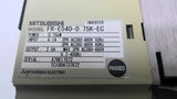 Mitsubishi FR-E540-0.75K-EC Inverter 0.75 KW 480 Volts 2.6 Amps