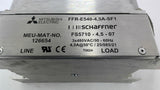 Mitsubishi FR-E540-0.75K-EC Inverter 0.75 KW 480 Volts 2.6 Amps