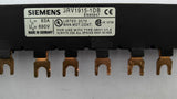 Siemens 3RV1915-1DB Busbar 600 VoltsLot of 2