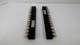 Siemens 3RV1915-1DB Busbar 600 VoltsLot of 2