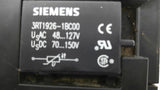 Siemens 3RT1046-A..0 Contactor 460 V 76 HP with 3RH1921-1EA11