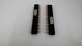 Siemens 3RV1915-1CB Busbar Lot of 2