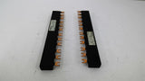Siemens 3RV1915-1CB Busbar Lot of 2