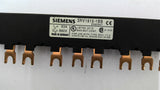 Siemens 3RV1915-1BB Busbar Lot of 3