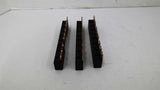Siemens 3RV1915-1BB Busbar Lot of 3