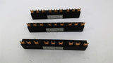 Siemens 3RV1915-1BB Busbar Lot of 3