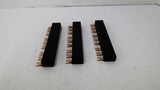Siemens 3RV1915-1BB Busbar Lot of 3