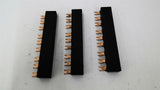 Siemens 3RV1915-1BB Busbar Lot of 3