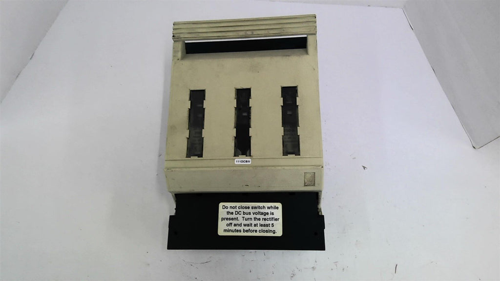 Rittal NH-LATR GR.1 Fuse Disconnect 250A with Fuses