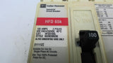 Cutler-Hammer HFD3100L Circuit Breaker 100Amp 3P