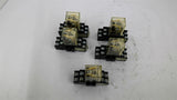 Allen-Bradley 700HF32A1 Relay with Base 120 VAC Lot of 5