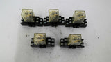 Allen-Bradley 700HF32A1 Relay with Base 120 VAC Lot of 5