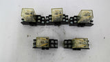 Allen-Bradley 700HF32A1 Relay with Base 120 VAC Lot of 5