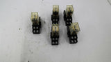 Allen-Bradley 700HF32A1 Relay with Base 120 VAC Lot of 5