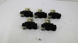 Allen-Bradley 700HF32A1 Relay with Base 120 VAC Lot of 5