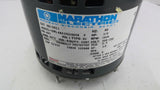 Marathon X011 1/3Hp AC Motor 1625Rpm Single Phase 48Y 208-230V Open 60Hz