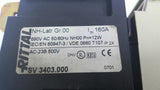 Rittal NH-Latr Gr.00 Fuse Disconnect 160 Amp