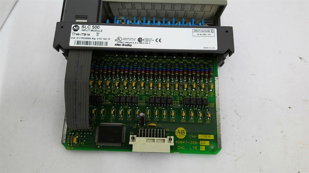 Allen-Bradley 1746-ITB16 Digital Input Module Ser C SLC 500