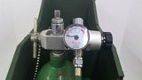 Robertshaw 159-900-030 Oxygen Tank Case with Tank