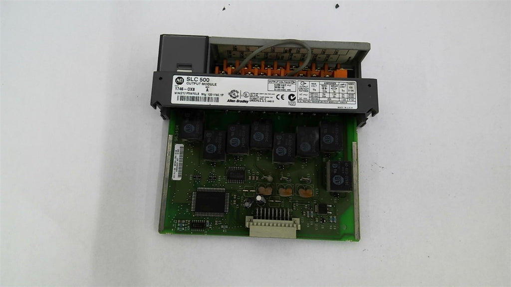 Allen-Bradley 1746-0X8 Out Put Module