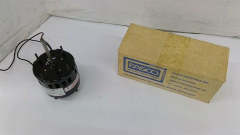 Fasco D167 1/70HP AC Motor 1500 RPM Single Phase 115 V