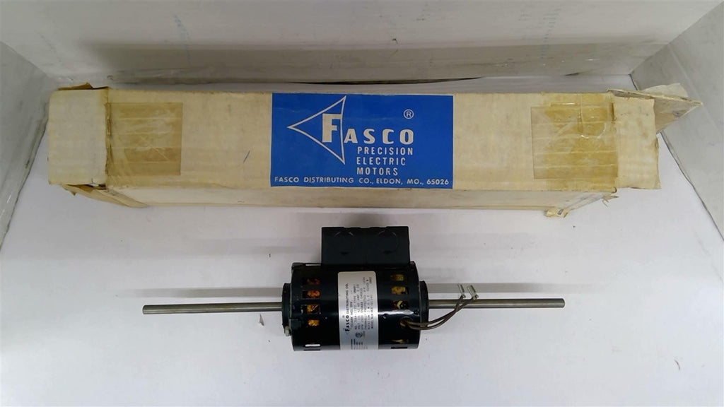 Fasco D1140 1/10 HP AC Motor 1500 RPM Single Phase 115 V