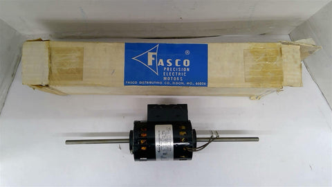 Fasco D1140 1/10 HP AC Motor 1500 RPM Single Phase 115 V