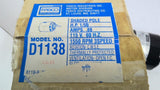 Fasco D1138 1/50Hp AC Shaded Pole 1550Rpm 115V Open 60Hz
