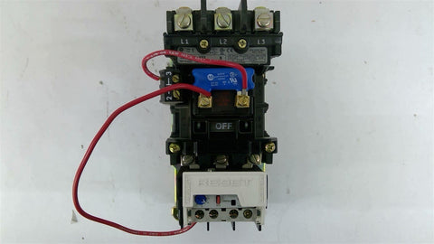 Allen Bradley 509-BO*-XXX Starter Size 1 460 Volt 1 HP 120 volt Coil