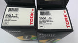 Tork 2001 1/2" Conduit Mounting Photocontrol Swivel 120Vac Lot Of 2