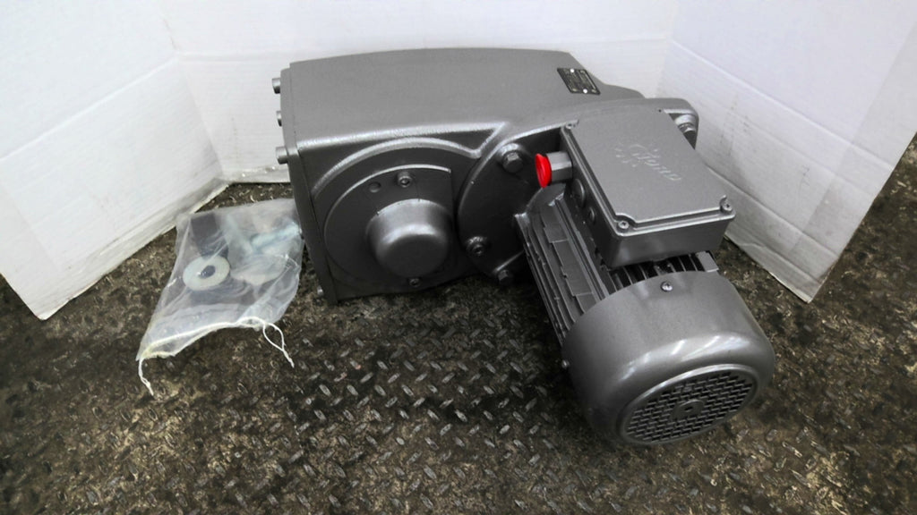 Nord SK4282AZBGH-90L/4 GearMotor 2 Hp 155.40:1 Ratio 230/460 Volts
