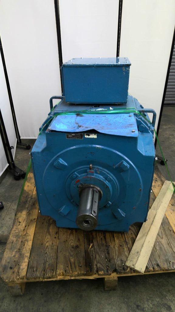 Reliance G315K 220 KW DC Motor 500 Volts 480 Rpm 2000 Rpm