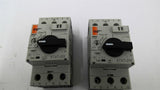 Sprecher+Schuh KTA7-25S-4.0A Motor Protection Circuit Breaker Lot Of 2