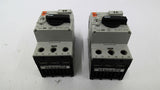 Sprecher+Schuh KTA7-25S-4.0A Motor Protection Circuit Breaker Lot Of 2
