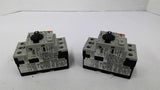 Sprecher+Schuh KTA7-25S-4.0A Motor Protection Circuit Breaker Lot Of 2