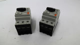 Sprecher+Schuh KTA7-25S-4.0A Motor Protection Circuit Breaker Lot Of 2