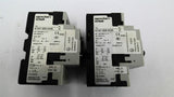 Sprecher+Schuh KTA7-25S-4.0A Motor Protection Circuit Breaker Lot Of 2