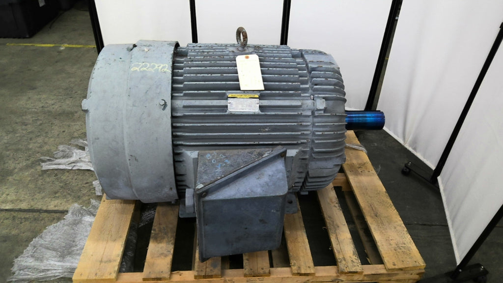Baldor ECP4410T-4 AC Motor 125HP 1800Rpm 4P 3Ph 0444T 460V TEFC 60Hz