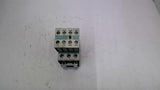 Siemens 3RT1025-1A Contactor 460 Volt at 10 hp 35 Amp 120 V Coil