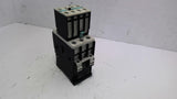 Siemens 3RT1025-1A Contactor 460 Volt at 10 hp 35 Amp 120 V Coil