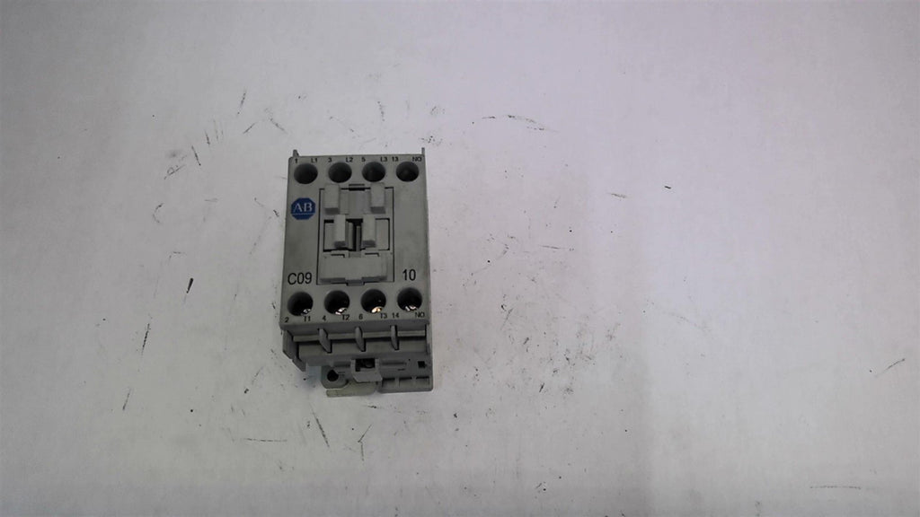 Allen-Bradley 100-c09*10 Contactor 460 Volt 5 Hp 120 Volt Coil