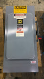 Square D HU364AWK Safety Switch 200 Amp 600 Volts